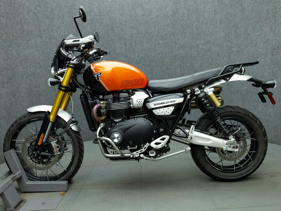 2024 TRIUMPH SCRAMBLER 1200 XE W/ABS
