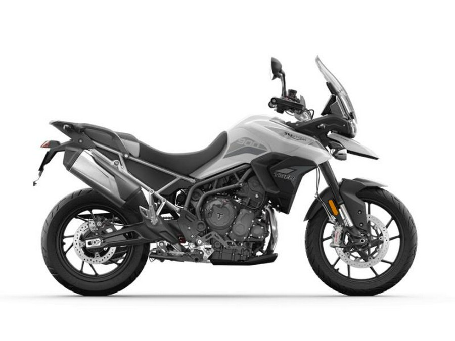 2022 Triumph Tiger 900 GT Pro Pure White