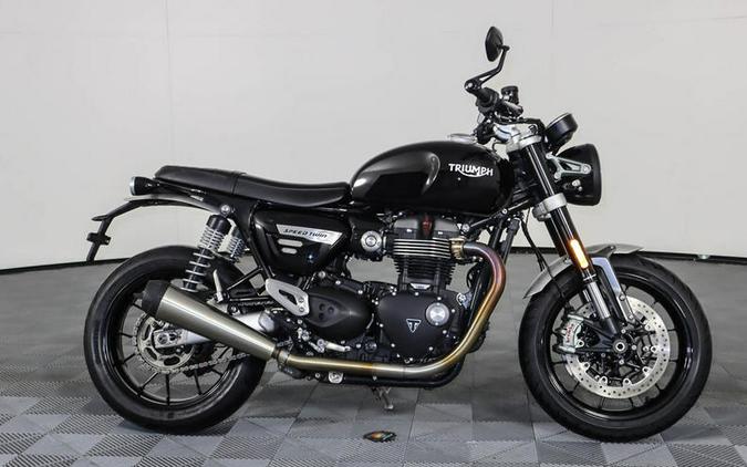 2022 Triumph Speed Twin Jet Black