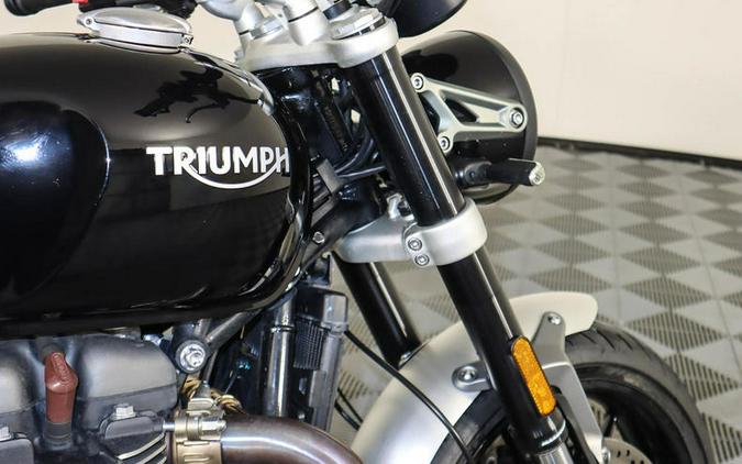 2022 Triumph Speed Twin Jet Black