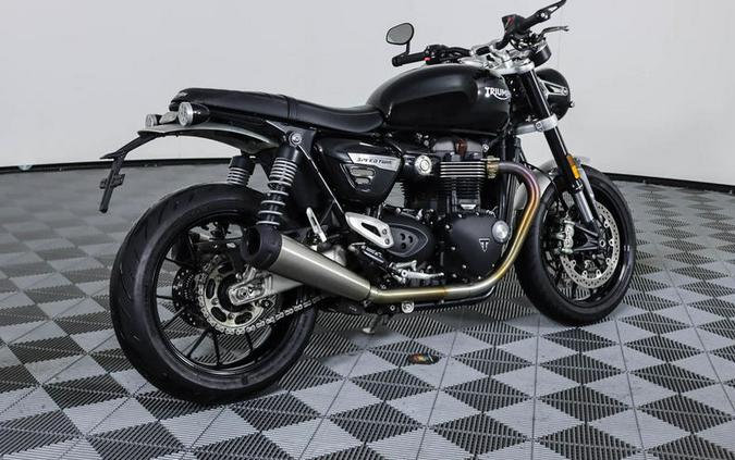 2022 Triumph Speed Twin Jet Black