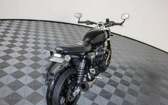 2022 Triumph Speed Twin Jet Black