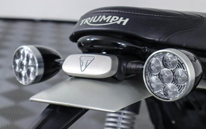 2022 Triumph Speed Twin Jet Black