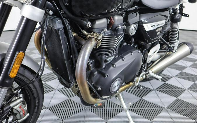 2022 Triumph Speed Twin Jet Black