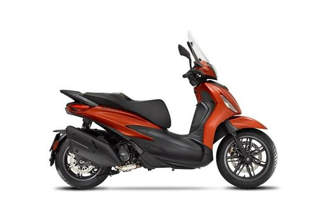 2024 Piaggio BV 400 S Arancio Sunset