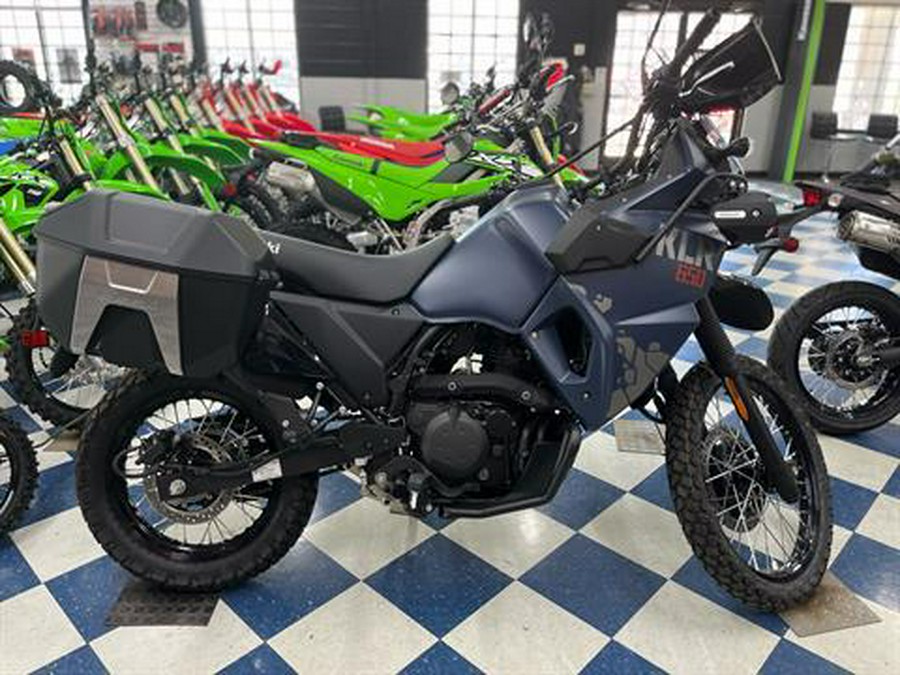 2024 Kawasaki KLR®650 Adventure ABS