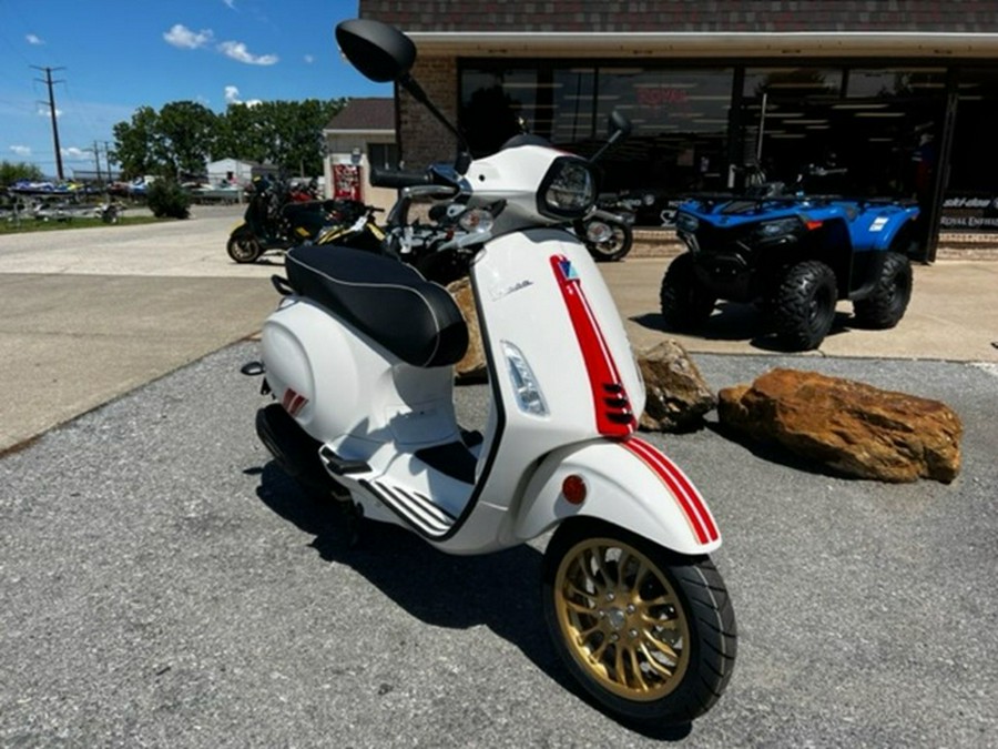 2022 Vespa Sprint 50 Racing Sixties