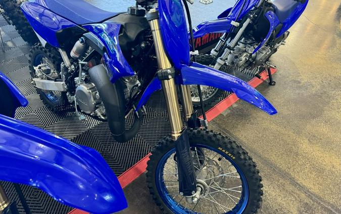 2024 Yamaha YZ65 Team Yamaha Blue Youth