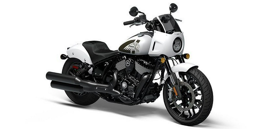 New 2024 INDIAN MOTORCYCLE SUPER CHIEF SPORT CHIEF GHOST WHITE METALLIC SMOKE