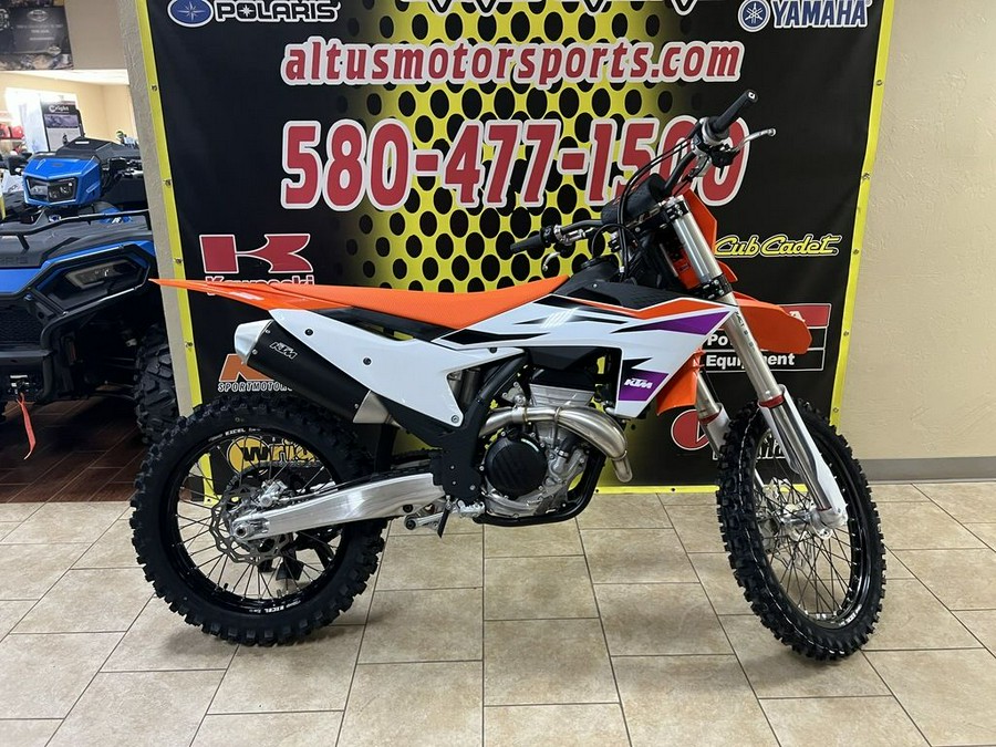 2024 KTM 350 SX-F