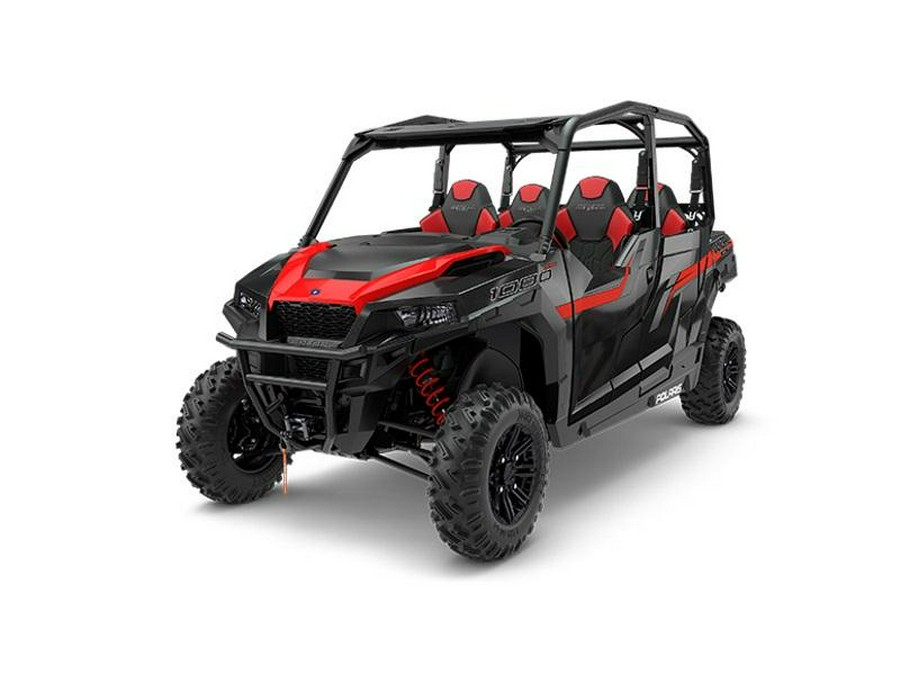 2018 Polaris® General™ 4 1000 EPS Black Pearl