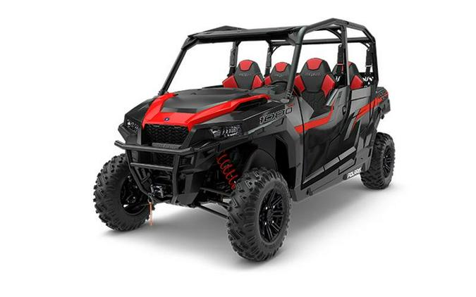 2018 Polaris® General™ 4 1000 EPS Black Pearl