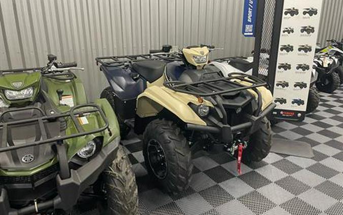 2024 Yamaha Kodiak 700 EPS SE