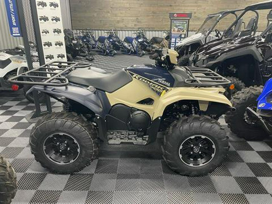 2024 Yamaha Kodiak 700 EPS SE