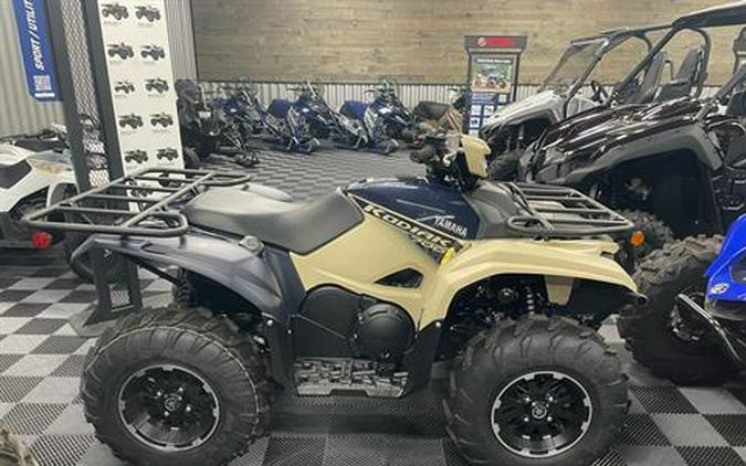 2024 Yamaha Kodiak 700 EPS SE