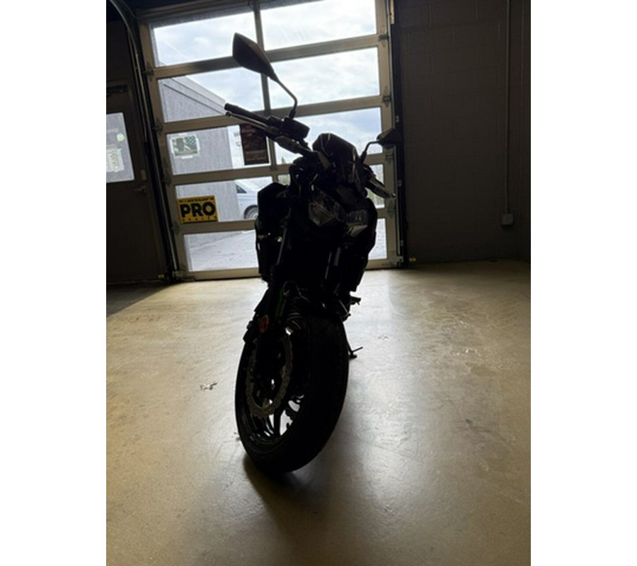 2025 Kawasaki Z650 ABS