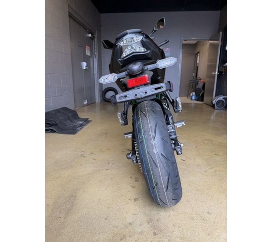 2025 Kawasaki Z650 ABS