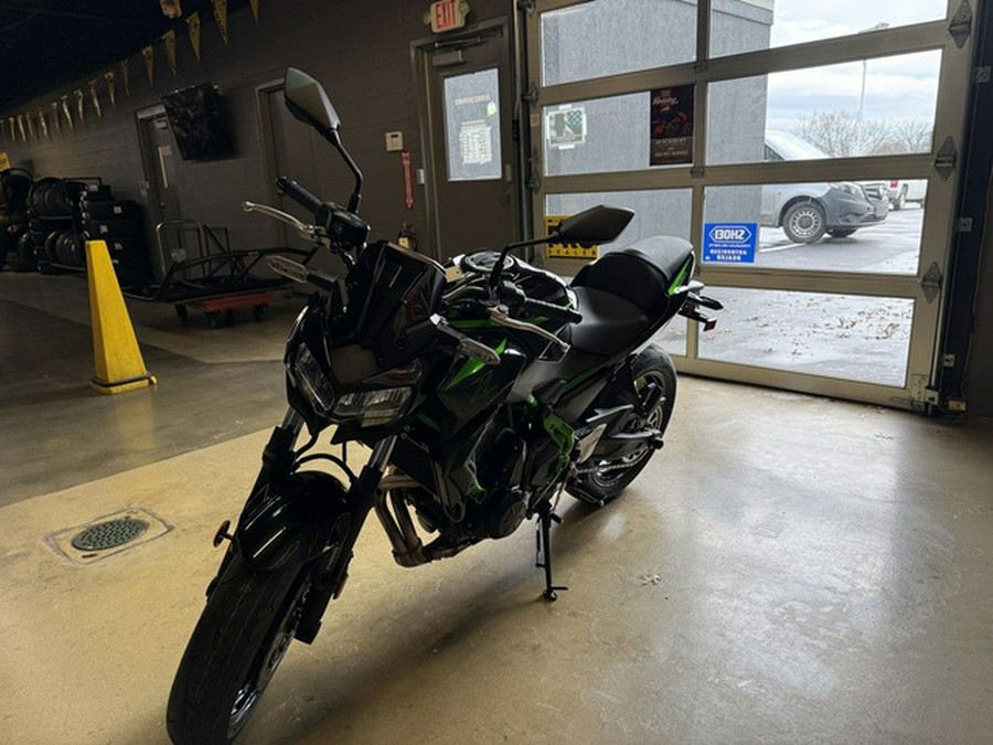 2025 Kawasaki Z650 ABS