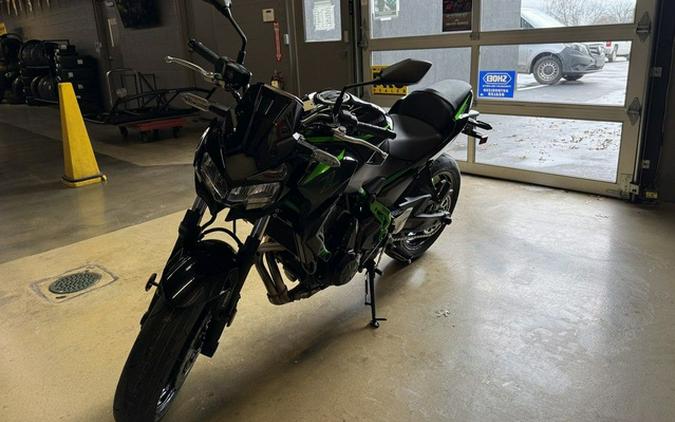 2025 Kawasaki Z650 ABS