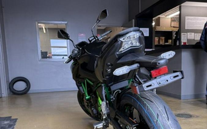 2025 Kawasaki Z650 ABS