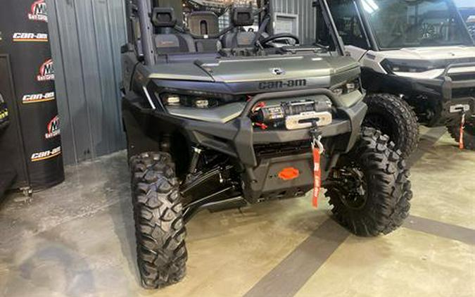 2026 Can-Am Defender X MR HD11 with Half-Doors