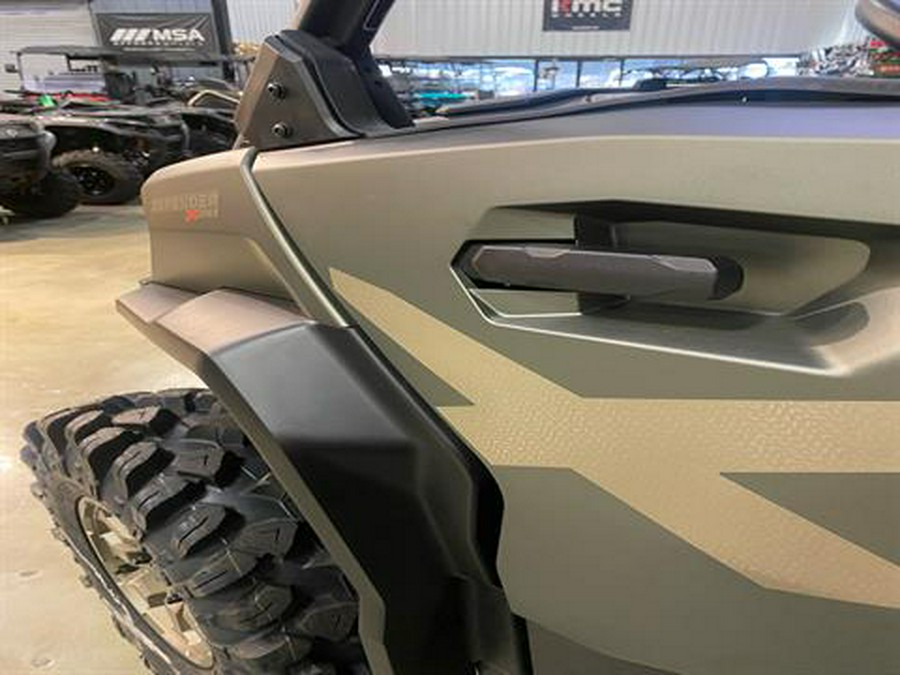 2026 Can-Am Defender X MR HD11 with Half-Doors