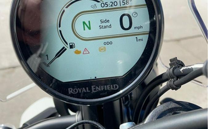 2026 Royal Enfield HIMALAYAN 450 - KAMET WHITE (TUBELESS)