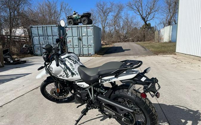 2026 Royal Enfield HIMALAYAN 450 - KAMET WHITE (TUBELESS)