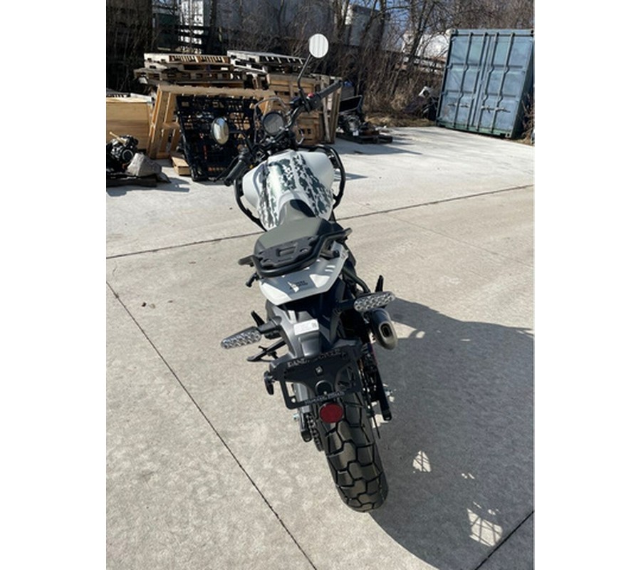 2026 Royal Enfield HIMALAYAN 450 - KAMET WHITE (TUBELESS)