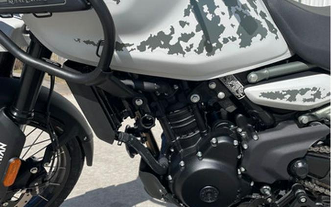 2026 Royal Enfield HIMALAYAN 450 - KAMET WHITE (TUBELESS)