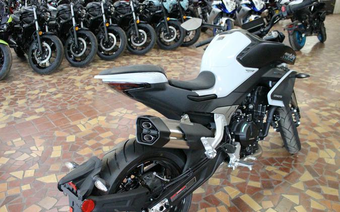 2026 CFMOTO 800NK Aerolite Grey - T6004544