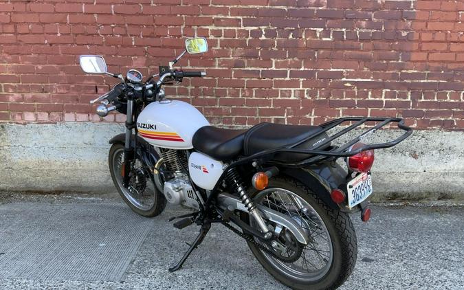2019 Suzuki TU 250 X