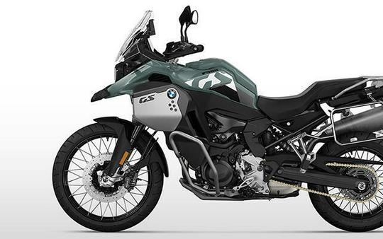 2026 BMW Motorrad F 900 GS Adventure Sage Green Metallic