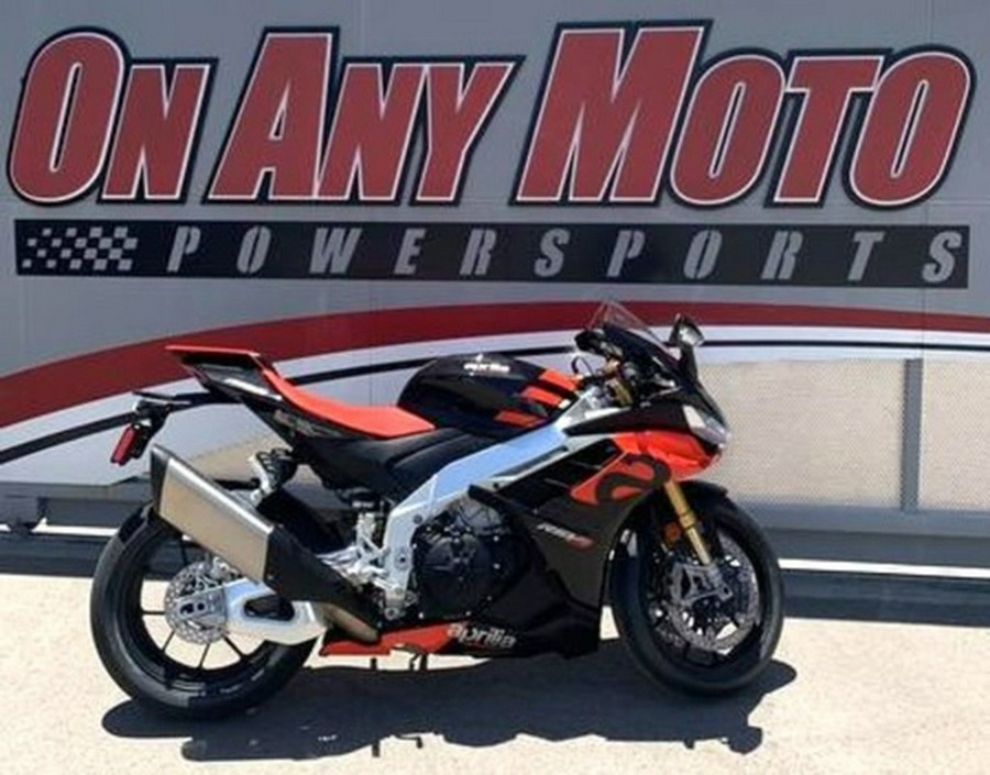 2022 Aprilia RSV4 Factory 1100