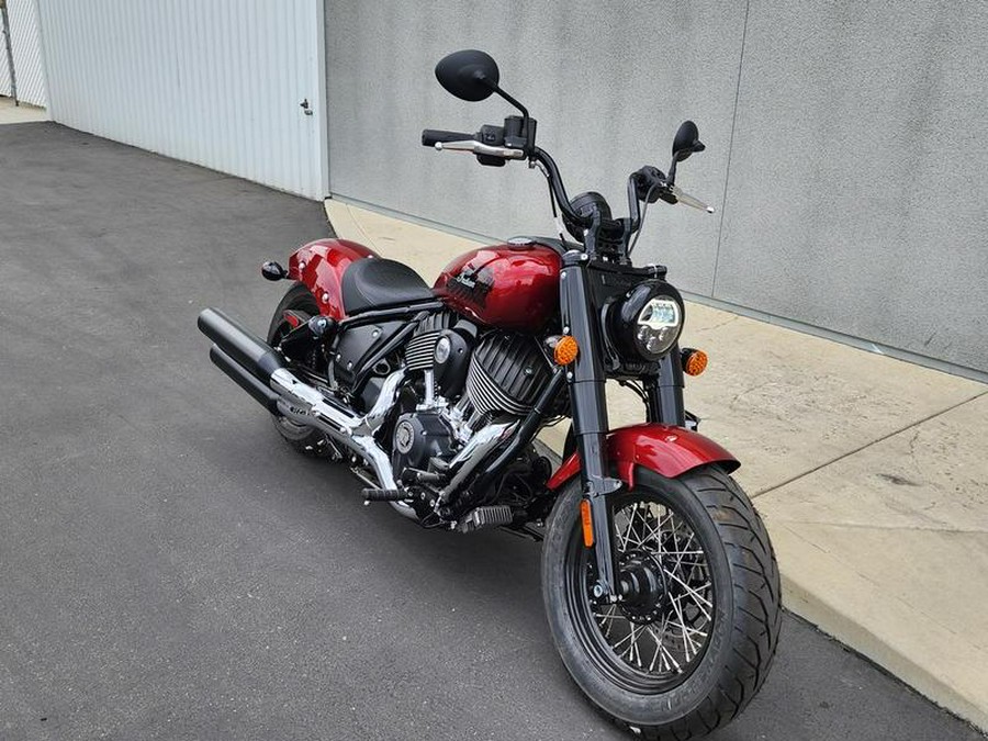 2023 Indian Motorcycle® Chief® Bobber ABS Stryker Red Metallic