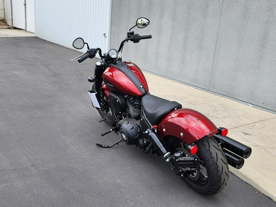 2023 Indian Motorcycle® Chief® Bobber ABS Stryker Red Metallic