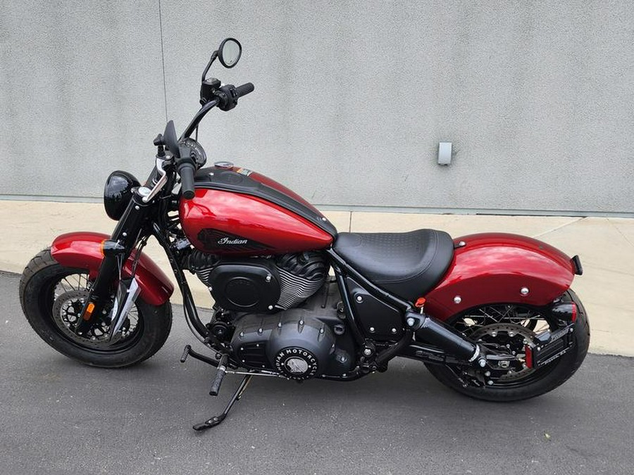 2023 Indian Motorcycle® Chief® Bobber ABS Stryker Red Metallic