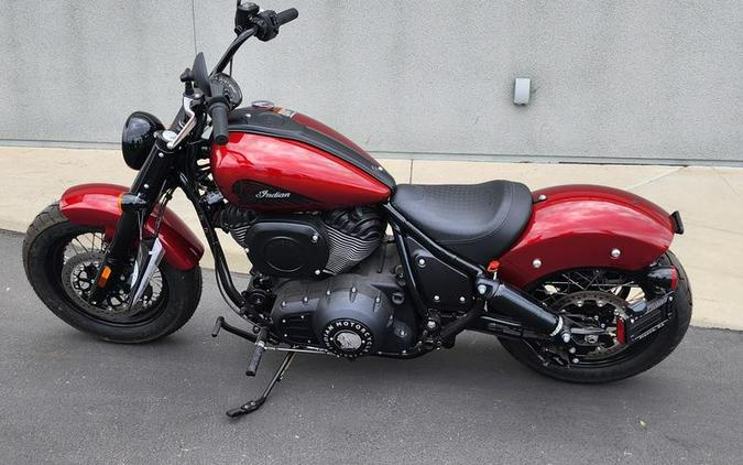 2023 Indian Motorcycle® Chief® Bobber ABS Stryker Red Metallic