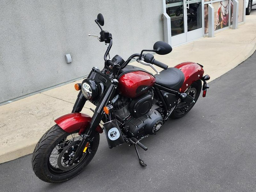 2023 Indian Motorcycle® Chief® Bobber ABS Stryker Red Metallic