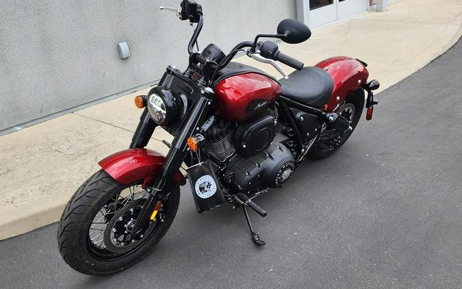 2023 Indian Motorcycle® Chief® Bobber ABS Stryker Red Metallic