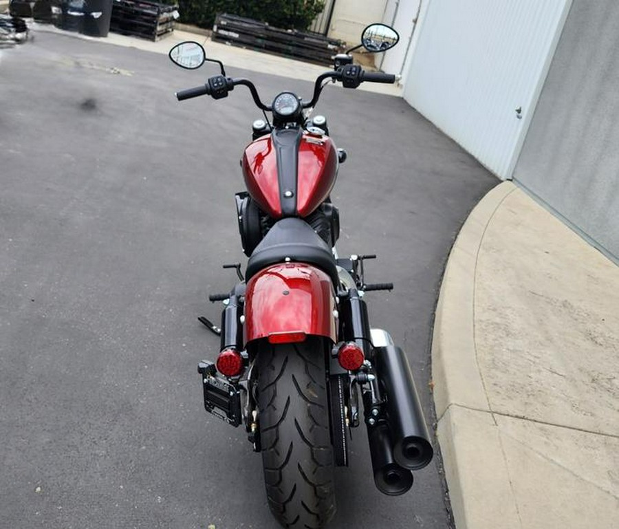 2023 Indian Motorcycle® Chief® Bobber ABS Stryker Red Metallic