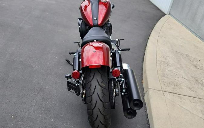 2023 Indian Motorcycle® Chief® Bobber ABS Stryker Red Metallic