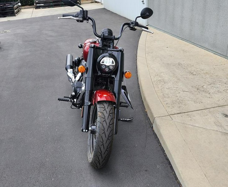 2023 Indian Motorcycle® Chief® Bobber ABS Stryker Red Metallic