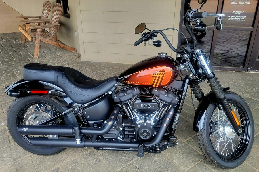 2021 Harley-Davidson® Street Bob® 114 Black