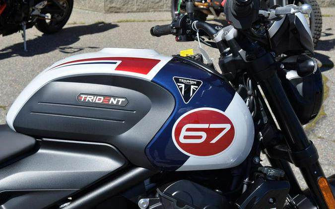 2025 Triumph TRIDENT 660 TRIPLE TRIBUTE