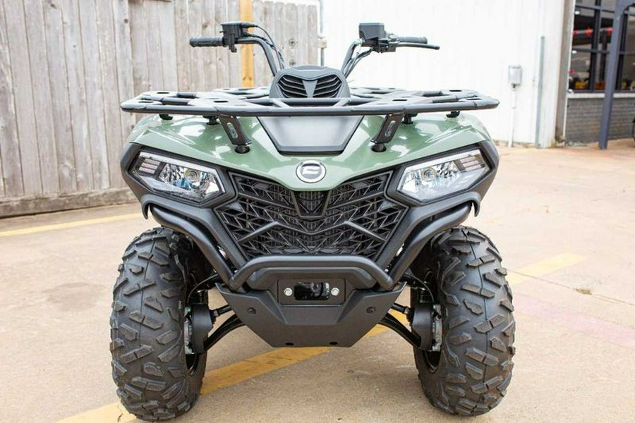 New 2024 CFMOTO CFORCE 400S