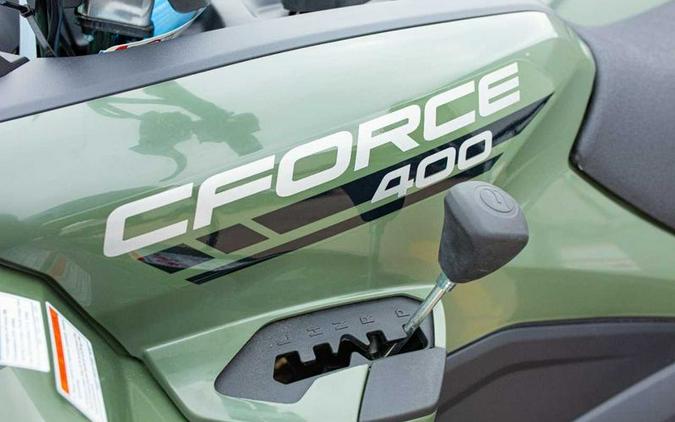 New 2024 CFMOTO CFORCE 400S