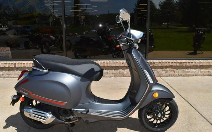 2022 Vespa Sprint 50 S