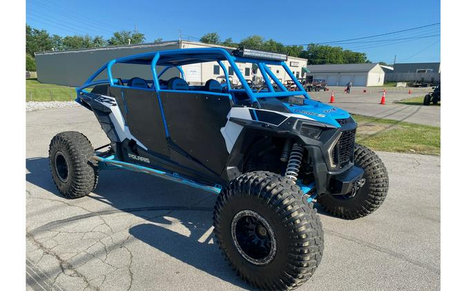 2020 Polaris Industries RZR XP® 4 Turbo S Velocity Matte White