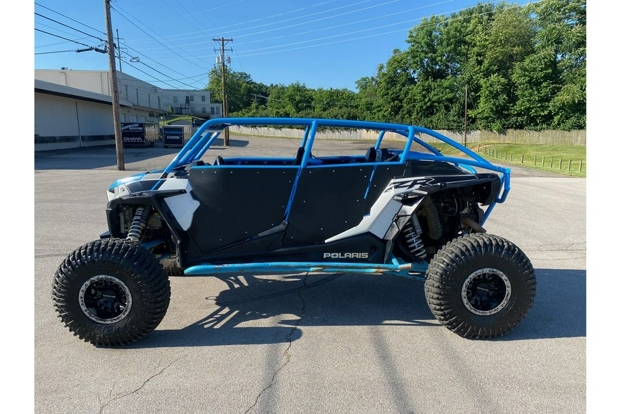 2020 Polaris Industries RZR XP® 4 Turbo S Velocity Matte White